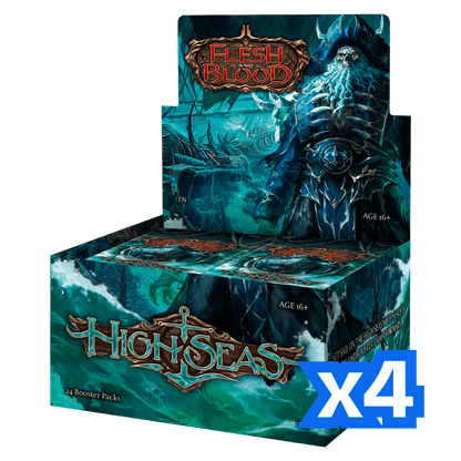 Flesh and Blood TCG - High Seas Booster Box x 4 - Good Games
