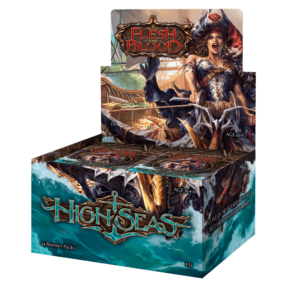 Flesh and Blood TCG - High Seas Booster Box - Good Games