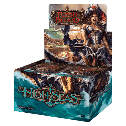Flesh and Blood TCG - High Seas Booster Box - Good Games