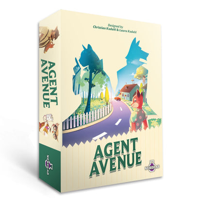 Agent Avenue packaging box front view