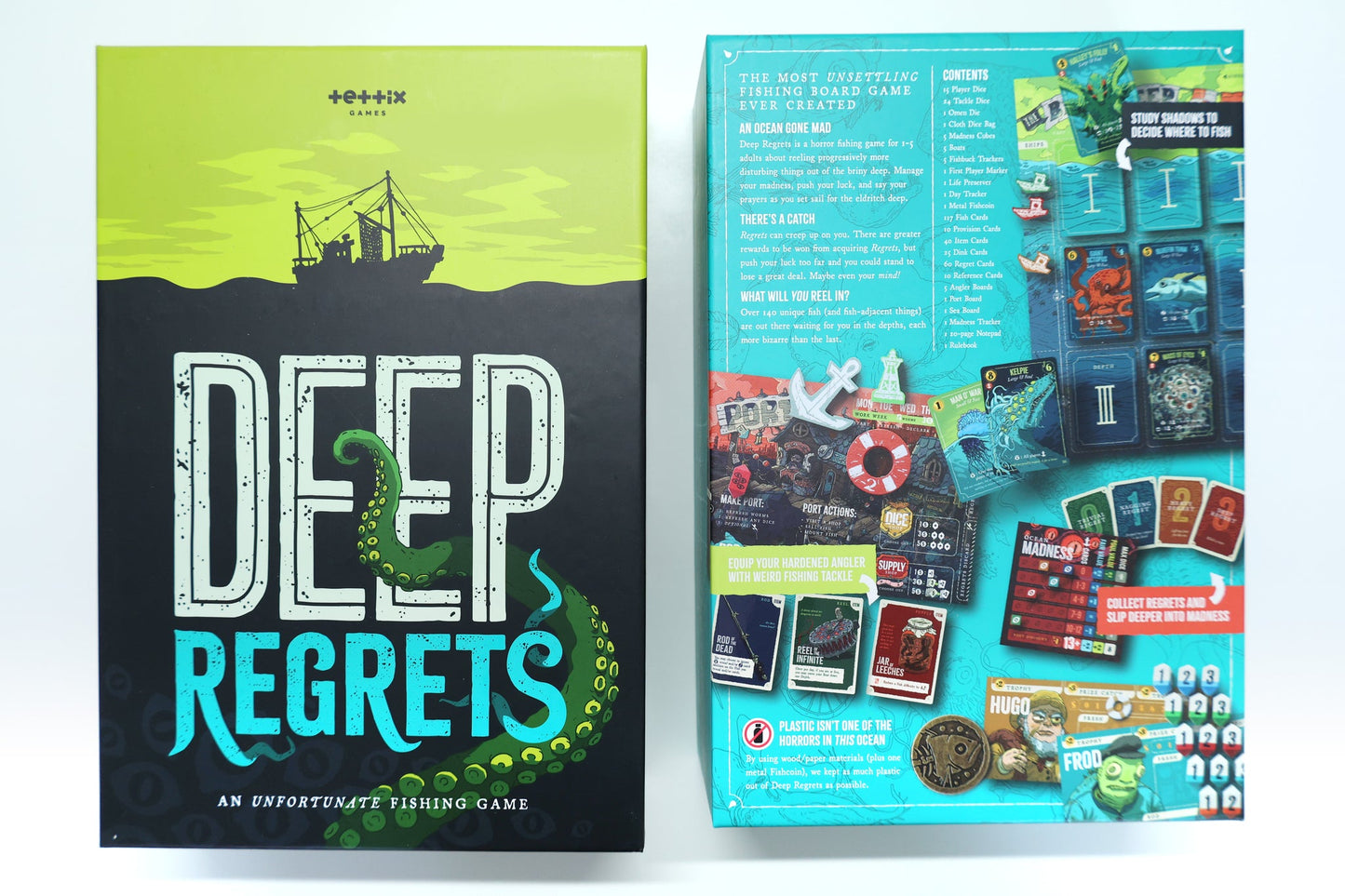 Deep Regrets - Good Games