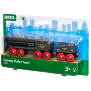 Brio Train - Speedy Bullet Train, 2 Pieces