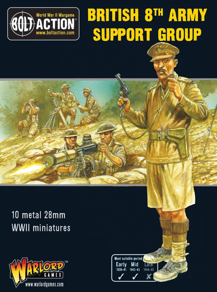 British 8th Army Support Group - Good Games