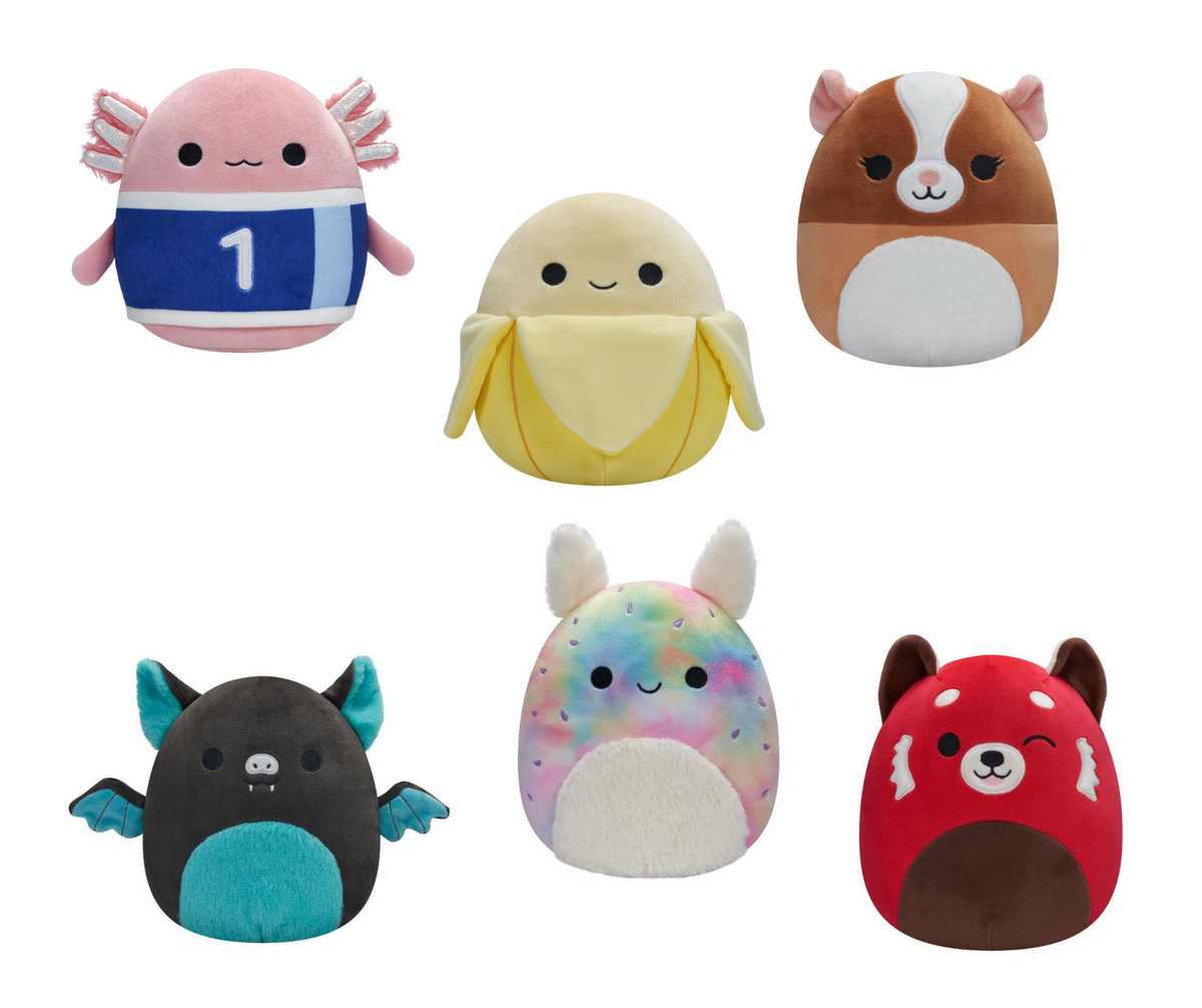 Squishmallows 7.5 inch Plush Halloween Costume Assortment - Good Games