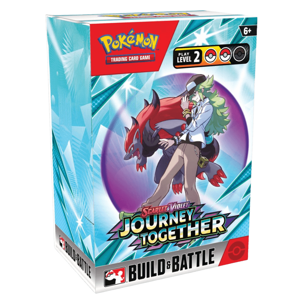 Pokemon TCG Scarlet &amp; Violet Journey Together Build &amp; Battle Box