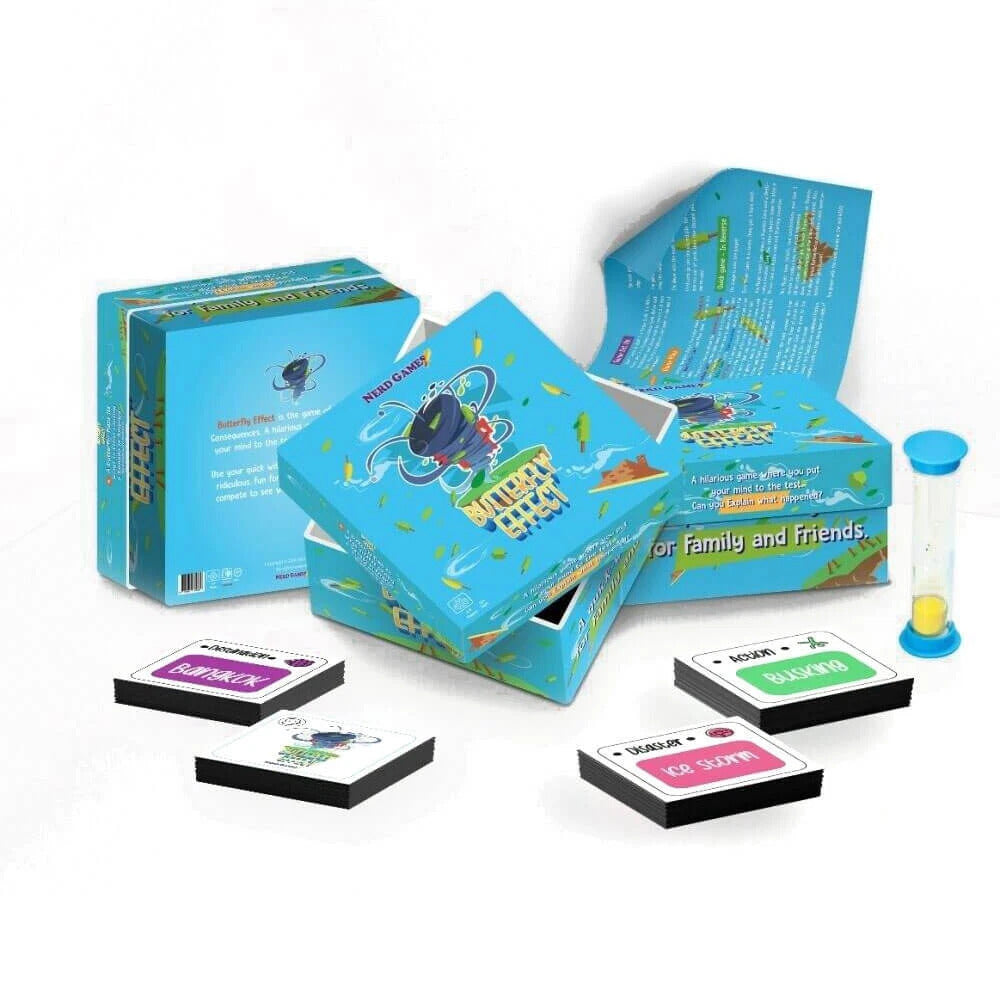 Nerd Games: Butterfly Effect - Good Games