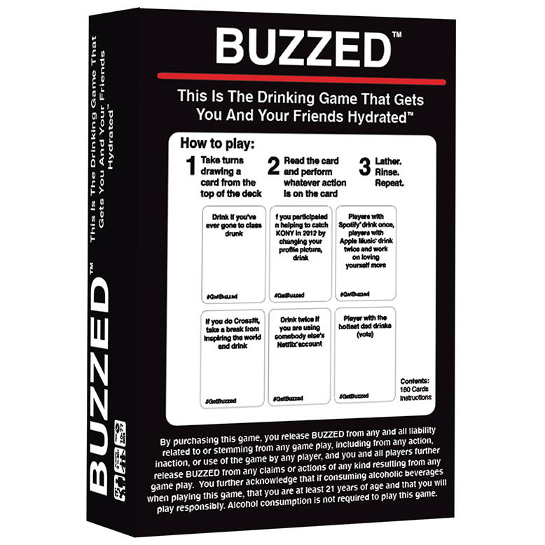 Buzzed Hydrated