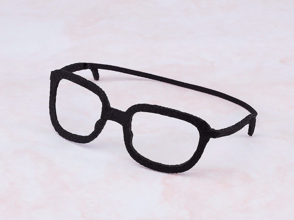 Plushie Optional Parts Glasses set featuring multiple styles of miniature glasses on display