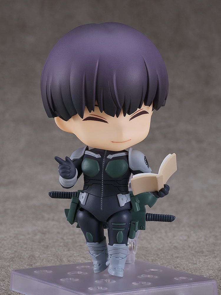 Nendoroid Soshiro Hoshina with arms crossed and confident smirk