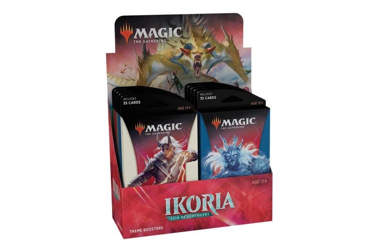 Magic: The Gathering - Ikoria: Lair of Behemoths Theme Booster Box - Good Games