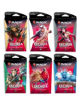 Magic: The Gathering - Ikoria: Lair of Behemoths Theme Booster Box - Good Games