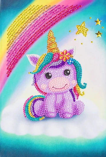 Crystal Art - Unicorn Smile Notebook - Good Games