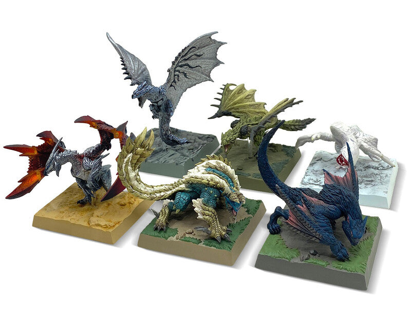 Monster Hunter Capcom Figure Builder Monster Hunter Monster Collection Gallery Volume 2 - Good Games
