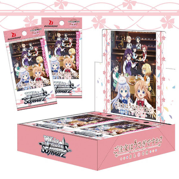Weiss Schwarz - Gochuumon wa Usagi Desu ka? BLOOM Booster Box Japanese - Good Games