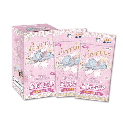 Lilo & Stitch Mischievous Player Collectible card Box