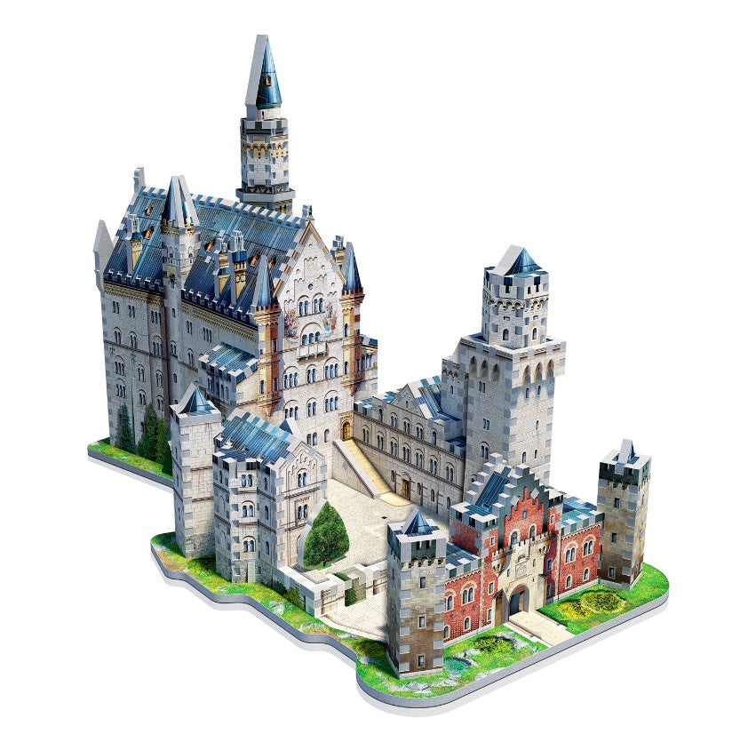 Wrebbit - Neuschwnastein 890 Piece 3D Jigsaw - Good Games