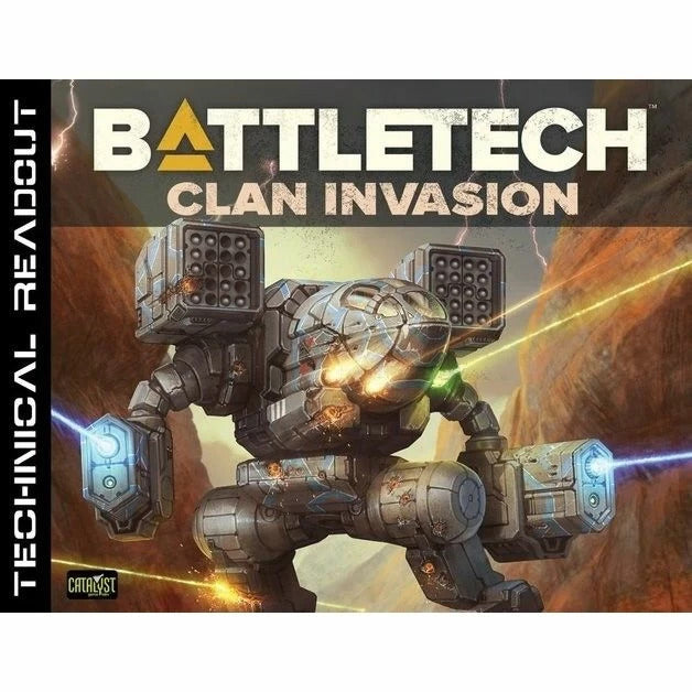 Battletech Technical Readout Clan Invasion - Good Games