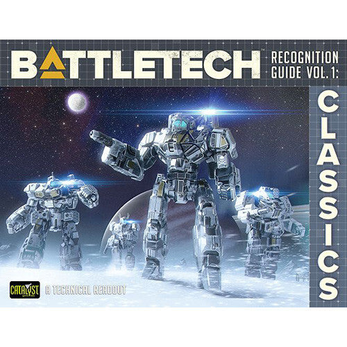 BattleTech Recognition Guide Vol 1 - Classics - Good Games