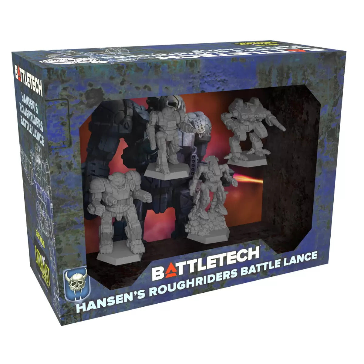Battletech Hansenss Roughriders Battle Lance - Good Games