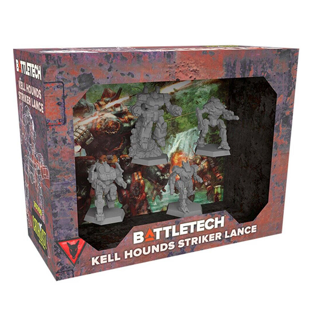 Battletech Kell Hounds Striker Lance - Good Games