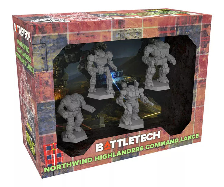 BattleTech Northwind Highlanders Command Lance - Good Games