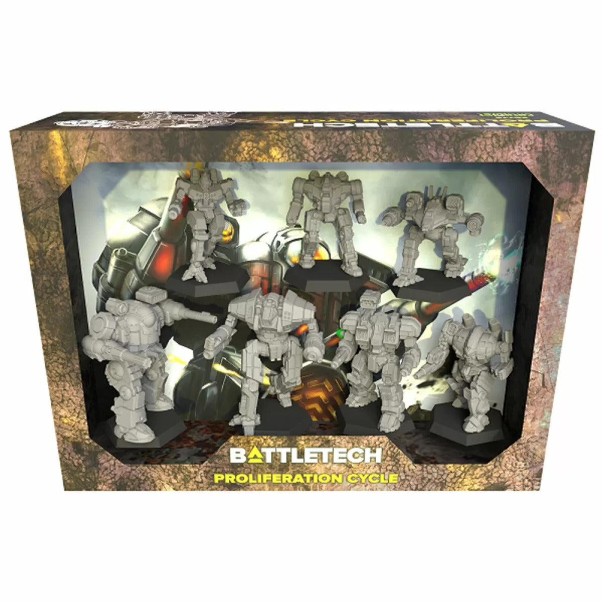 Battletech Proliferation Cycle Minaitures Box - Good Games
