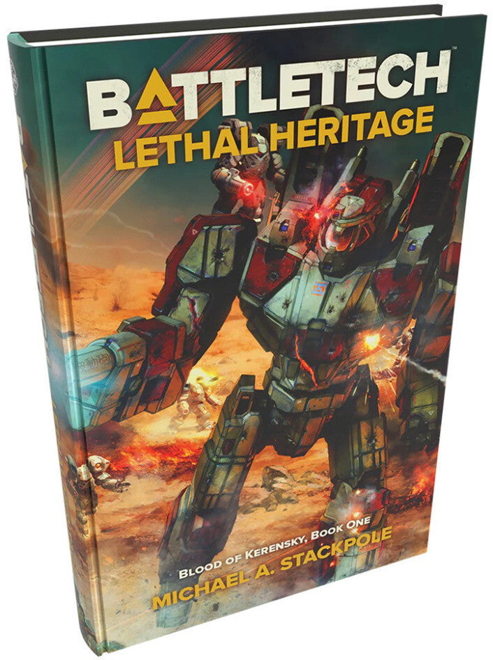 BattleTech Lethal Heritage Premium Hardback - Good Games