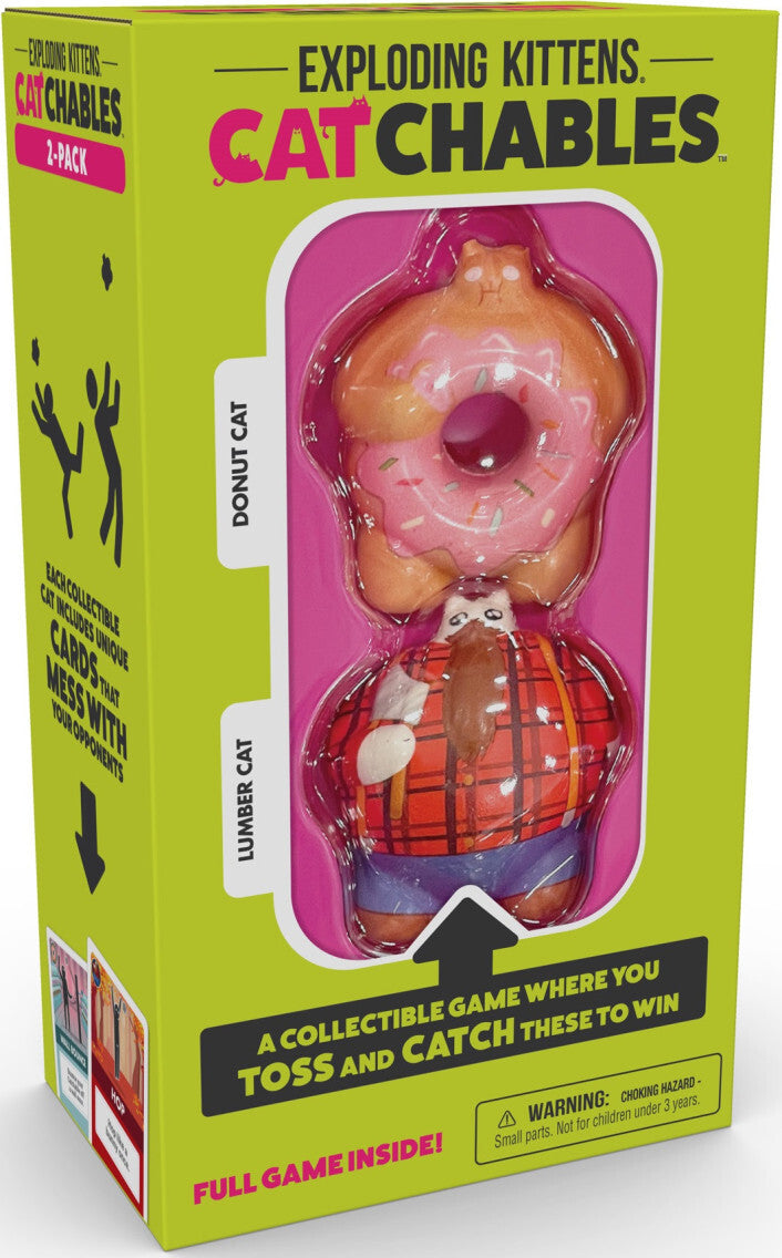 Catchables 2-Pack #1 - Donut and Lumber - Good Games