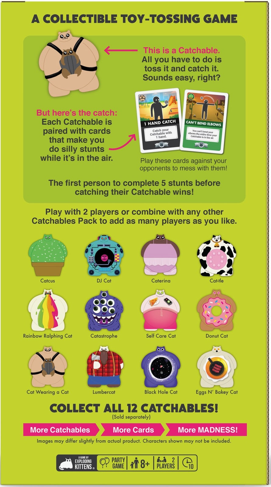 Catchables 2-Pack #1 - Donut and Lumber - Good Games