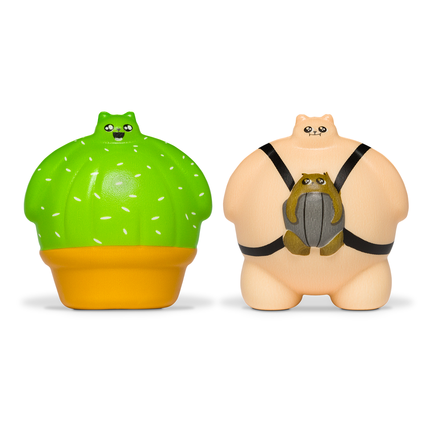 Catchables: #2 Cat Wearing A Cat & Catcus - Good Games