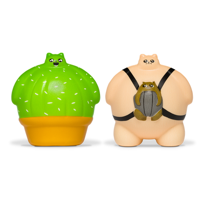 Catchables: #2 Cat Wearing A Cat & Catcus - Good Games