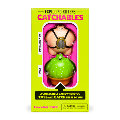 Catchables: #2 Cat Wearing A Cat & Catcus - Good Games