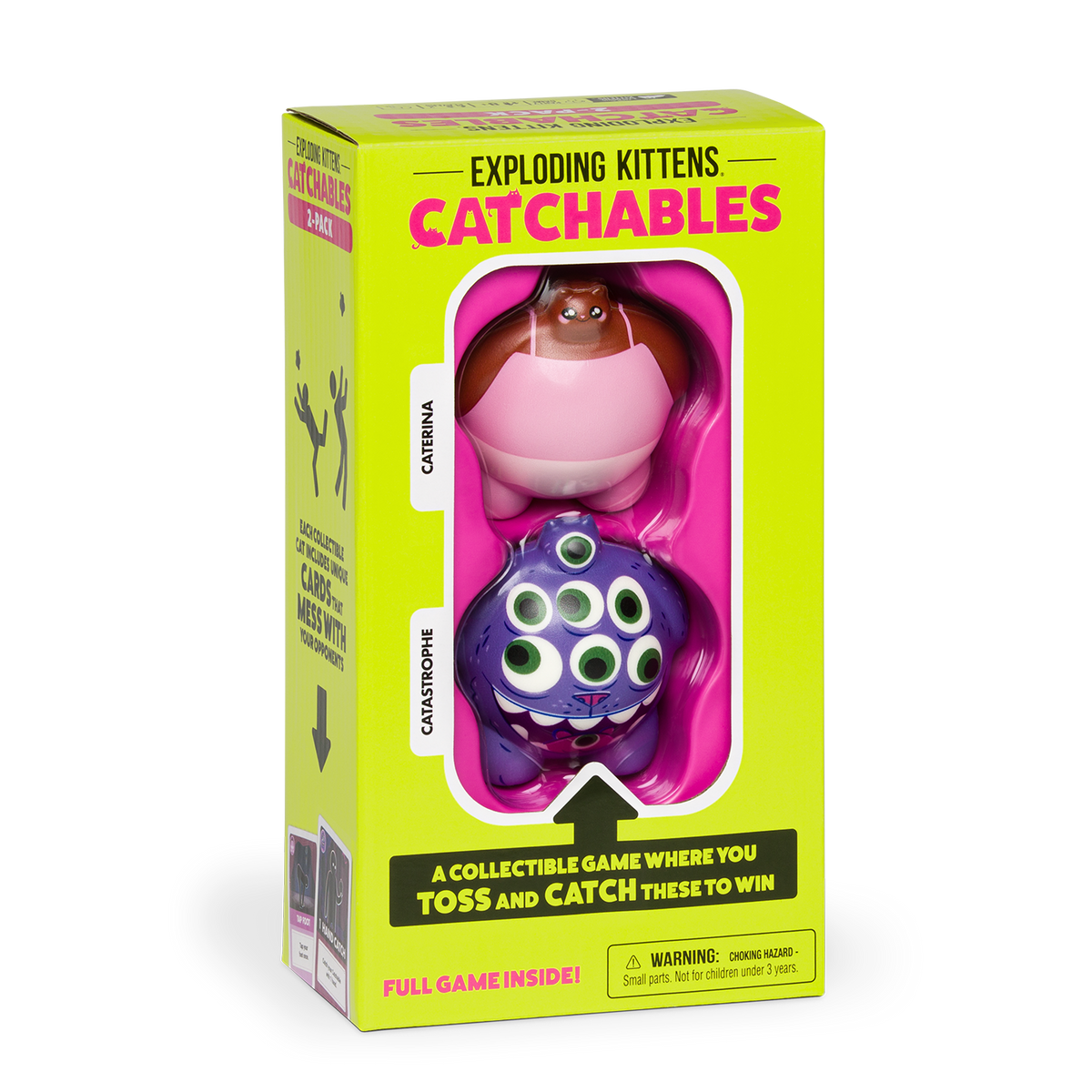 Catchables: #3 Caterina &amp; Catastrophe quarter pack retail packaging