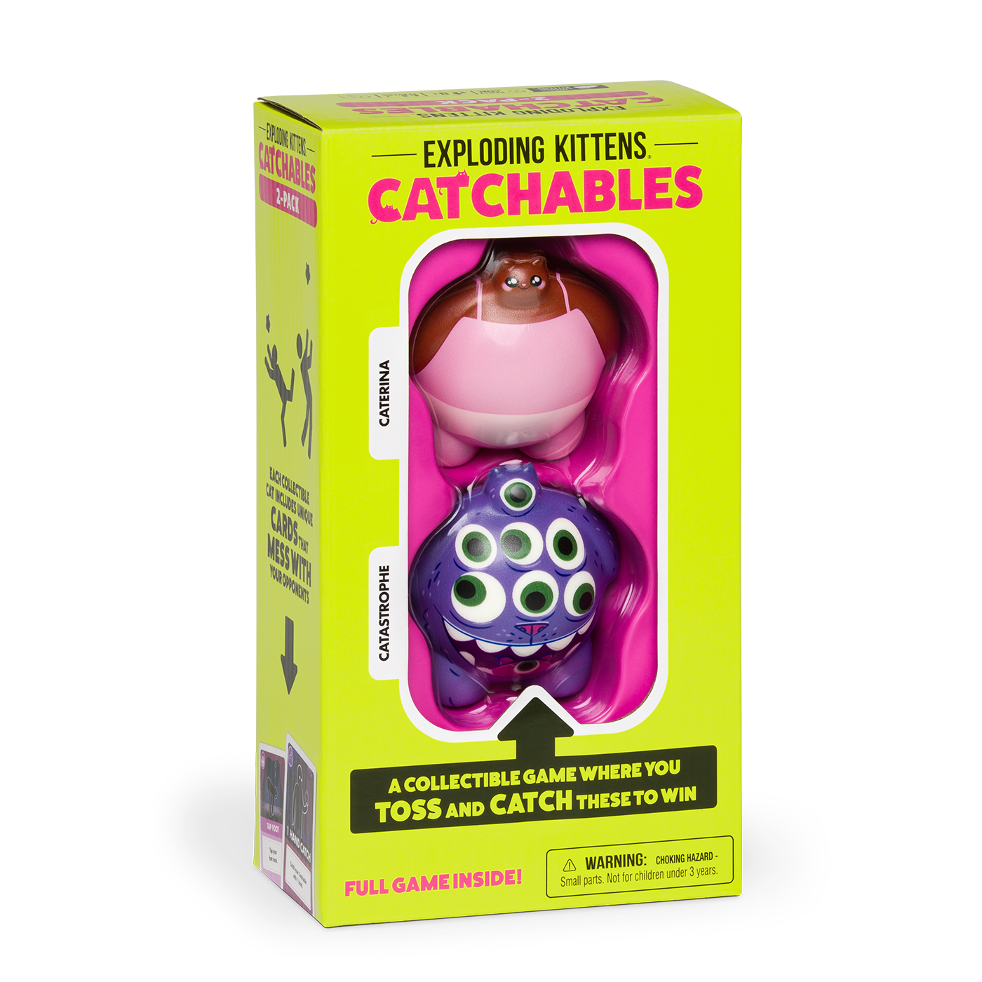 Catchables: #3 Caterina & Catastrophe quarter pack retail packaging