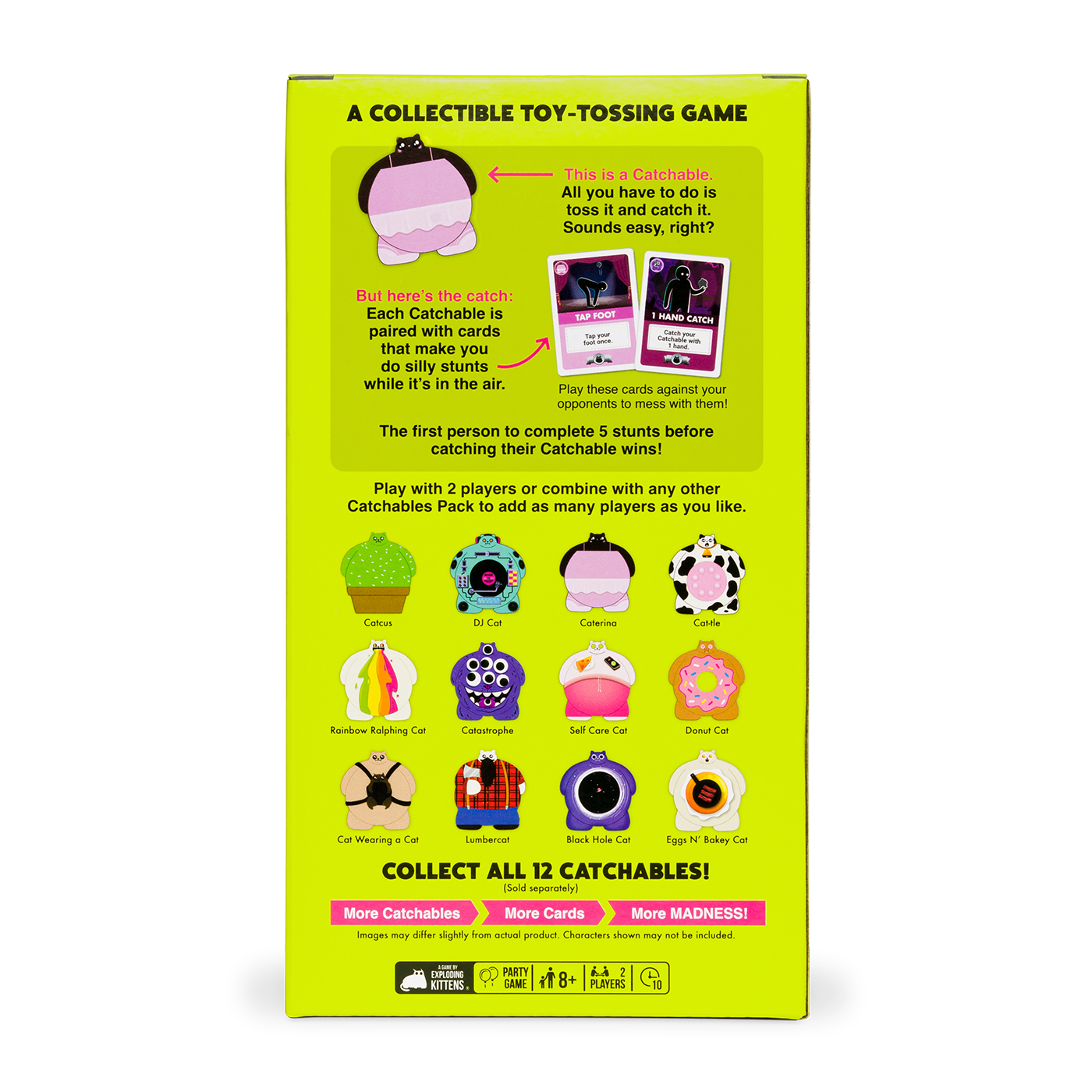 Catchables: #3 Caterina & Catastrophe - Good Games