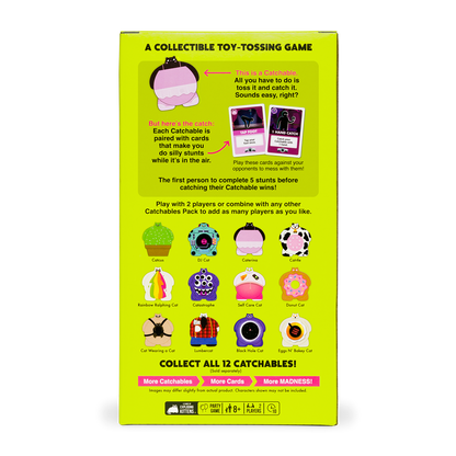 Catchables: #3 Caterina & Catastrophe - Good Games