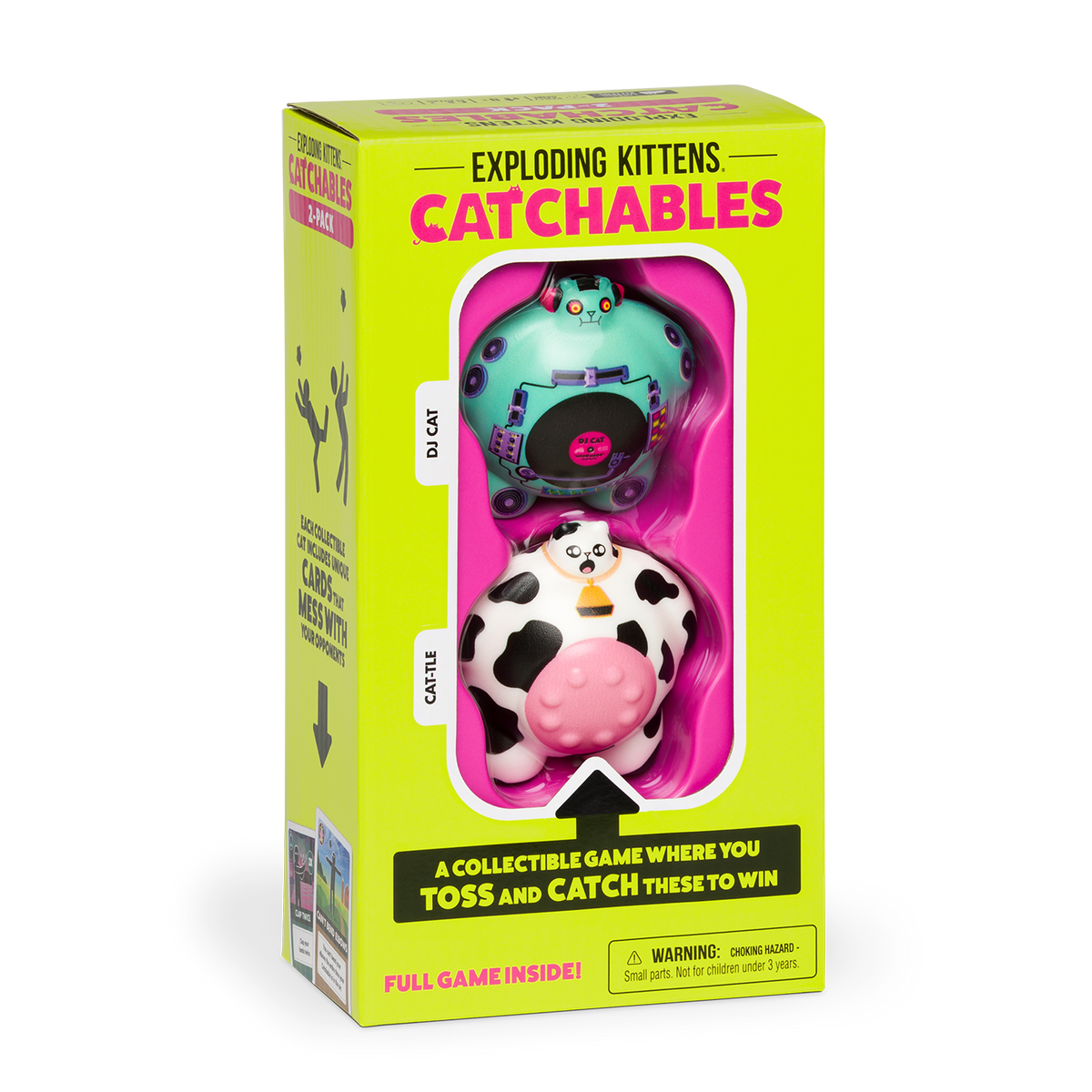 Catchables: #4 DJ &amp; Cattle quarter pack retail packaging
