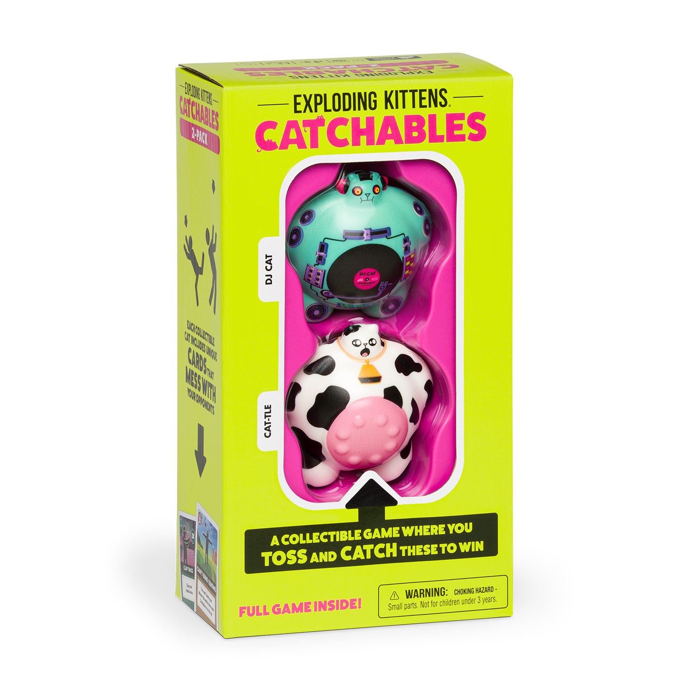Catchables: #4 DJ & Cattle quarter pack retail packaging