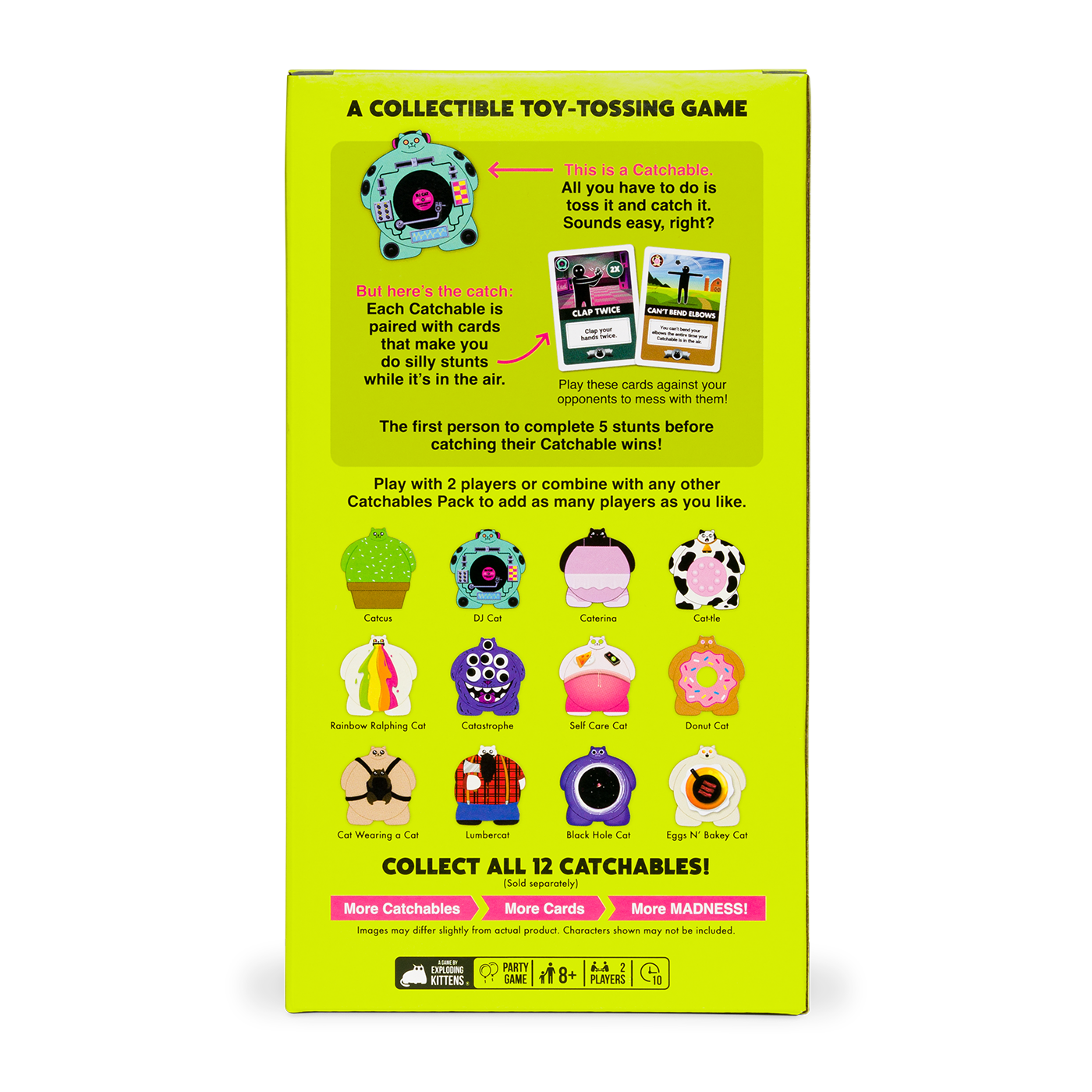 Catchables: #4 DJ & Cattle - Good Games