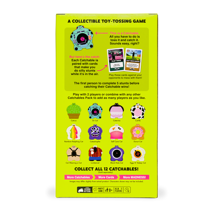 Catchables: #4 DJ & Cattle - Good Games