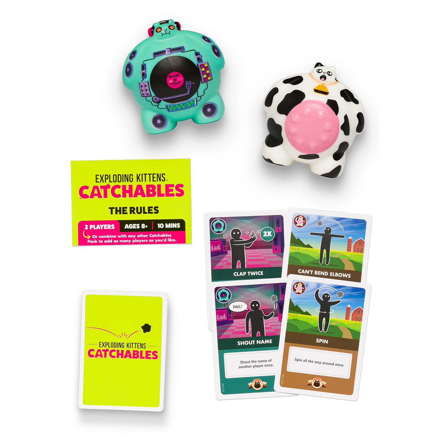 Catchables: #4 DJ & Cattle - Good Games