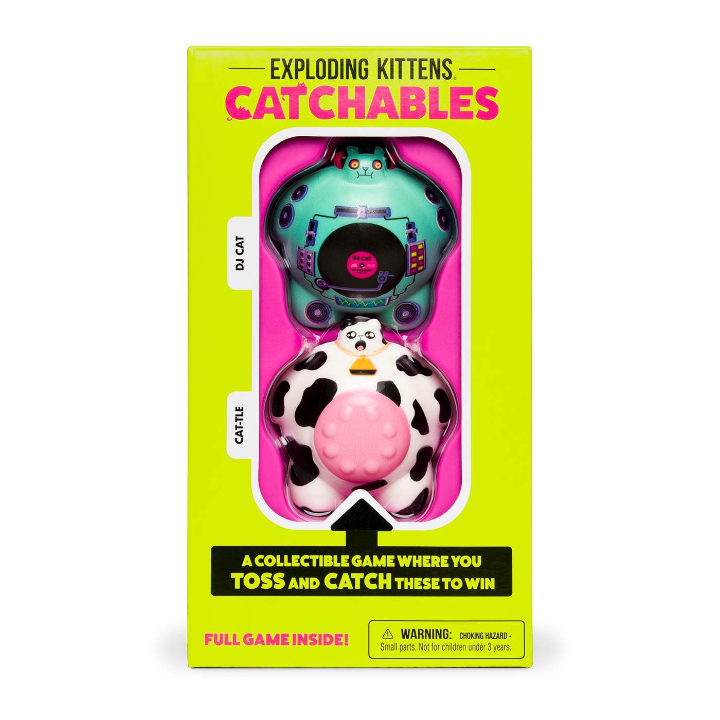 Catchables: #4 DJ & Cattle - Good Games