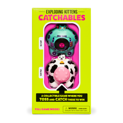 Catchables: #4 DJ & Cattle - Good Games