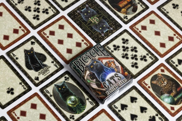 Bicycle Cats Playing Cards