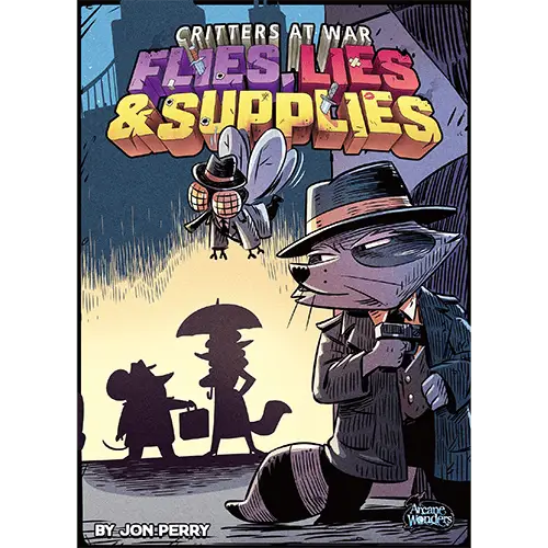 Critters at War Flies Lies and Supplies - Good Games