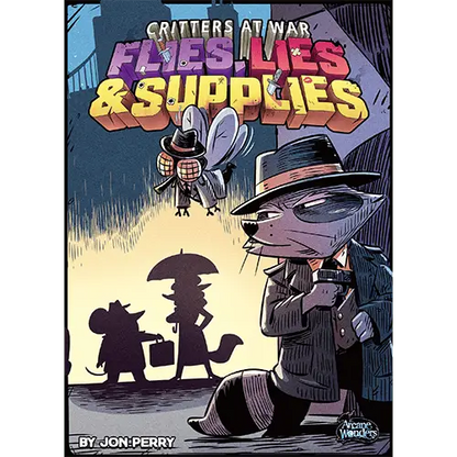 Critters at War Flies Lies and Supplies - Good Games
