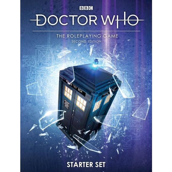 Doctor Who The Role Playing Game 2nd Edition Starter Set (Dr Who)