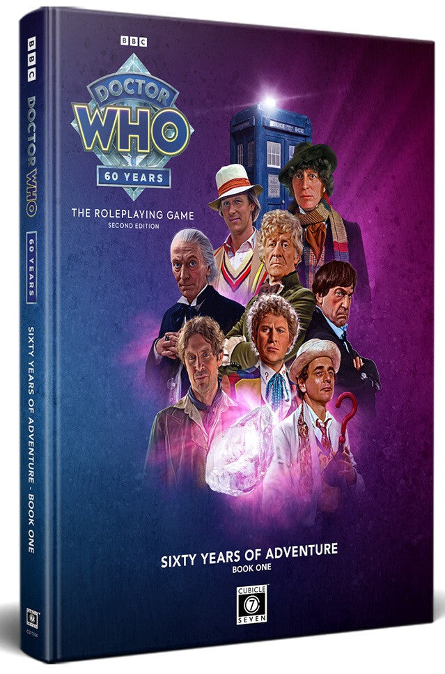 Doctor Who Sixty Years of Adventure Book 1 (Dr Who)