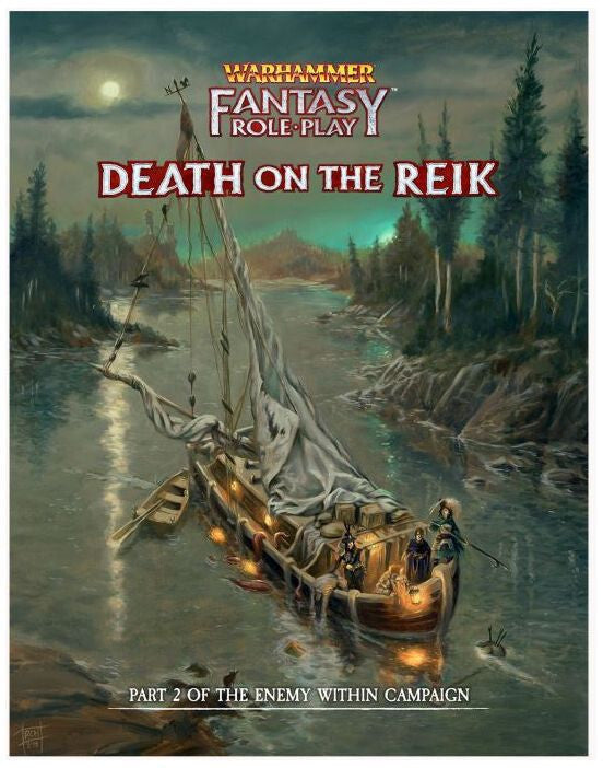 Warhammer Fantasy Roleplay Death on the Reik Enemy Within Volume 2 - Good Games