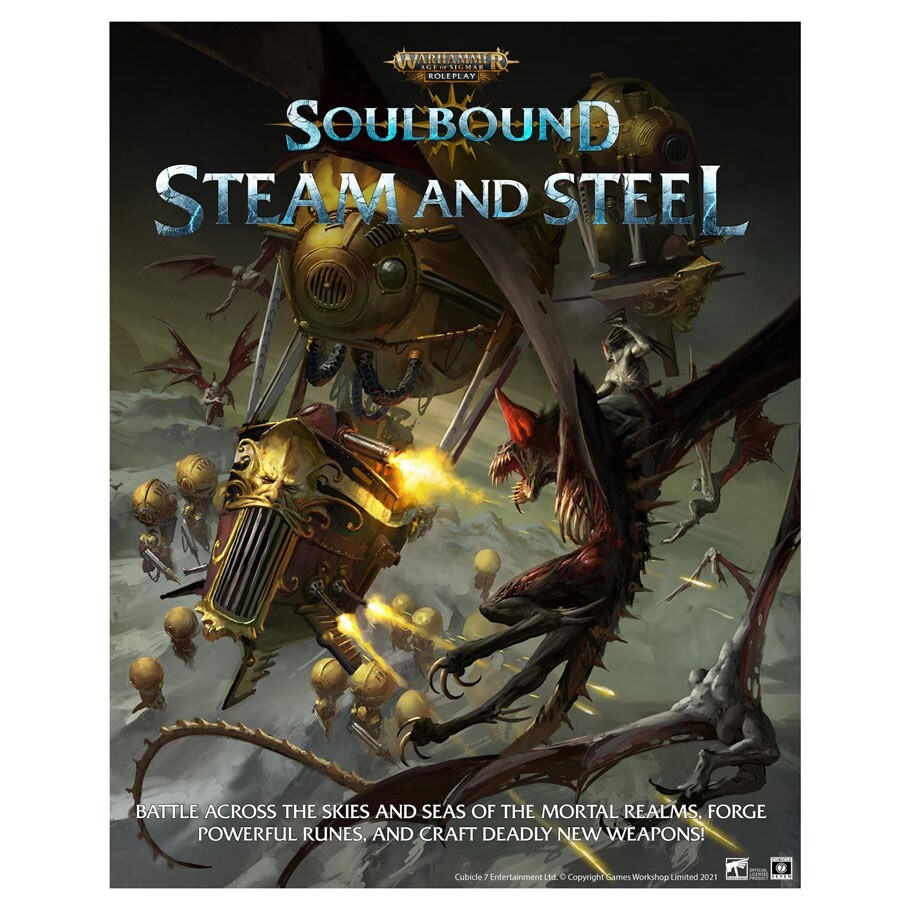 Warhammer Age of Sigmar Soulbound Steam and Steel - Good Games